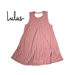 ⚡️Lulus Babydydoll A-line tunic dress